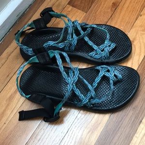 Choco Green Size 7 shoes